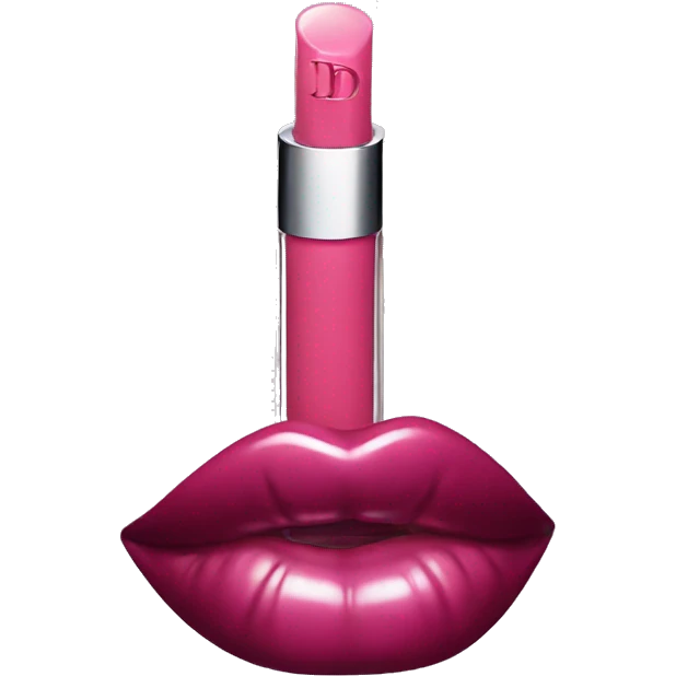 Dior lip gloss emoji