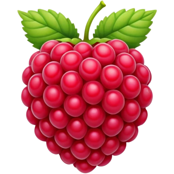 raspberry emoji emoji