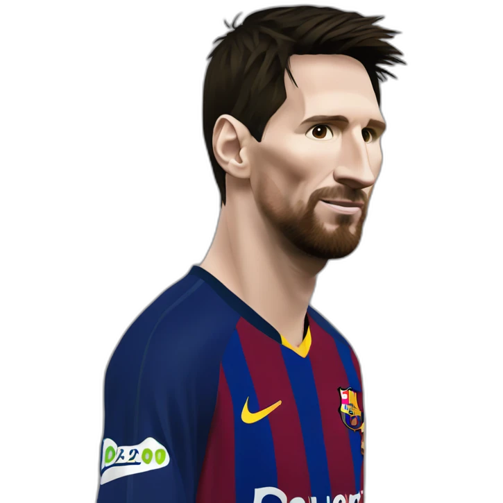 Lionel Messi emoji
