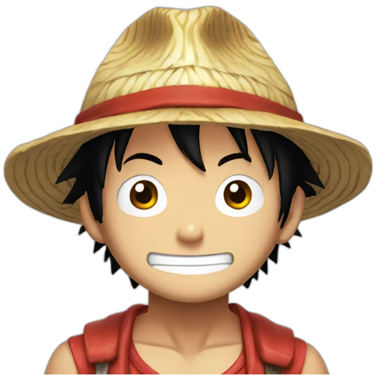 Luffy emoji