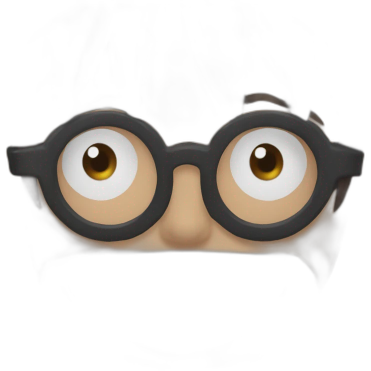 Luffy with Sy glas ses emoji