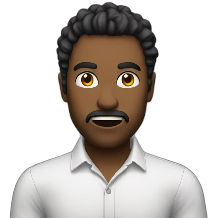 Zizi enrage emoji