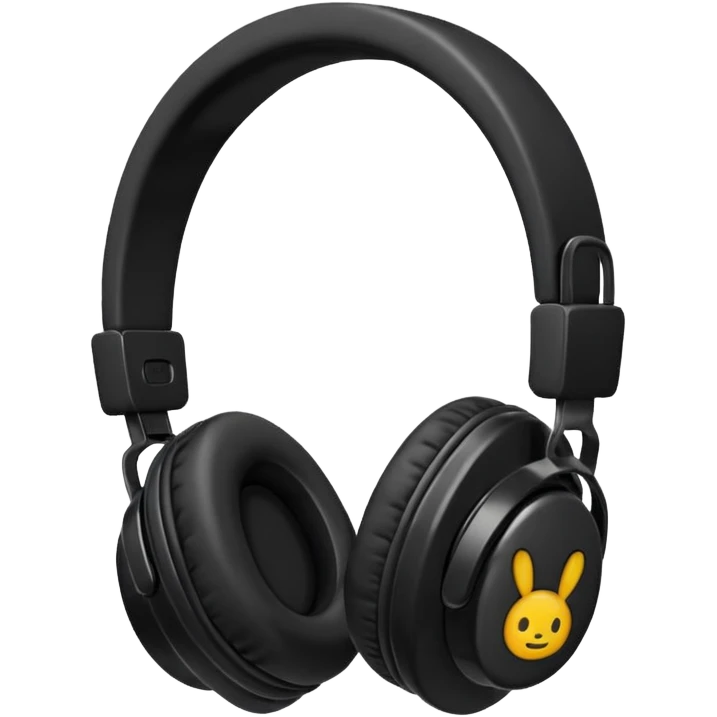 burble headphone emoji