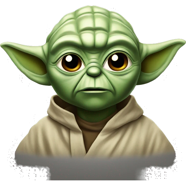 battle yoda emoji