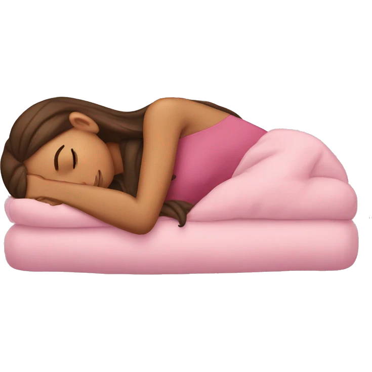 Ariana Grande sleeping emoji