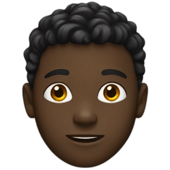 Black boy  emoji