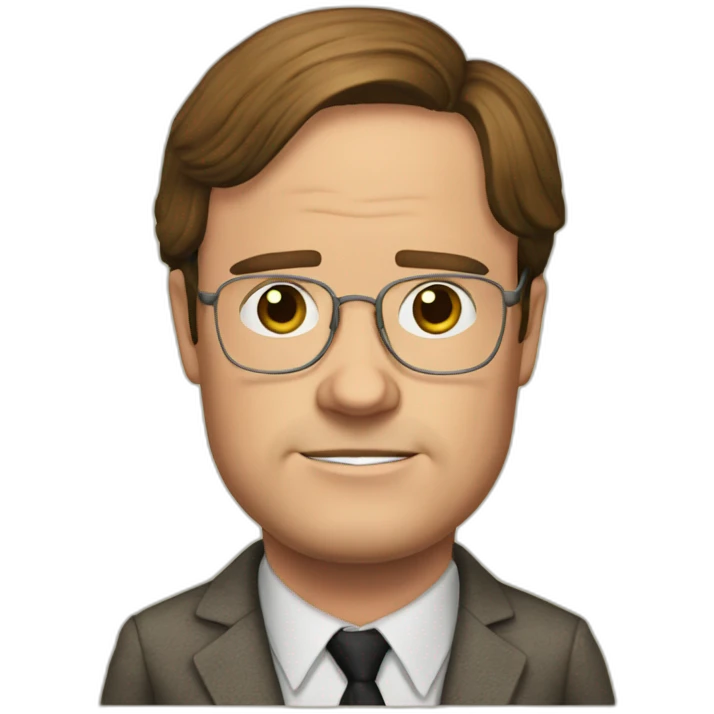 dwight schrute emoji