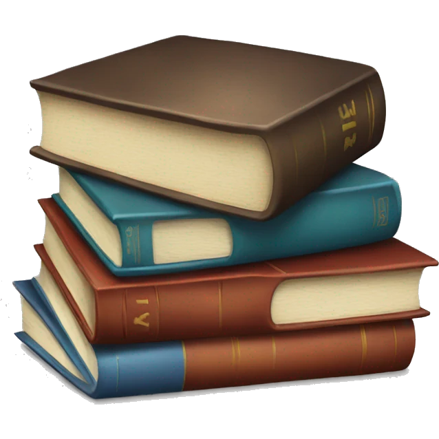Books emoji