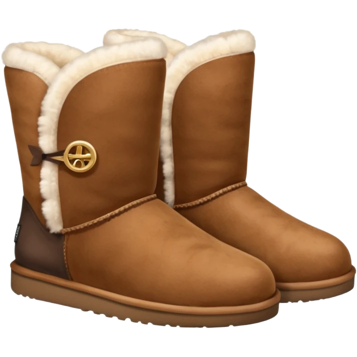 Uggs emoji