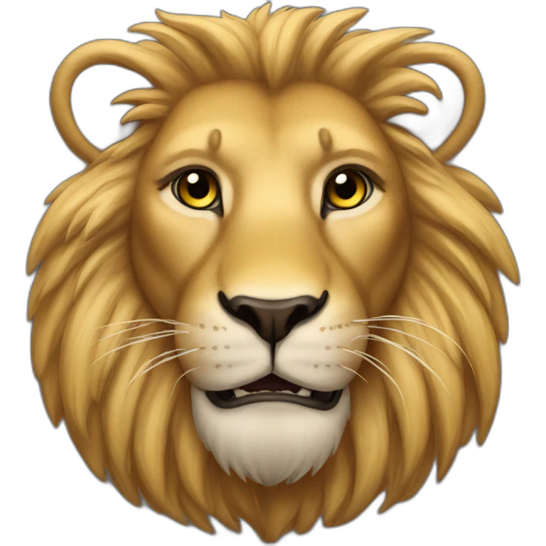 Lion emoji
