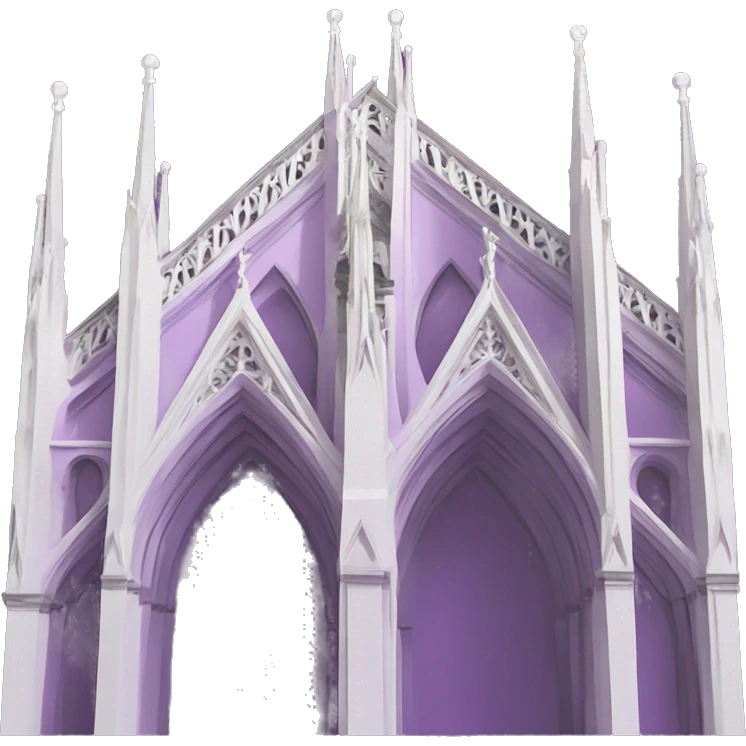 Purple duomo in Milan  emoji