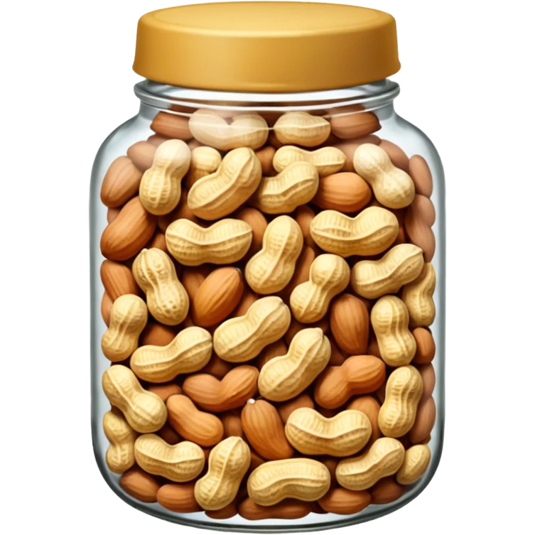 filled with peanuts emoji