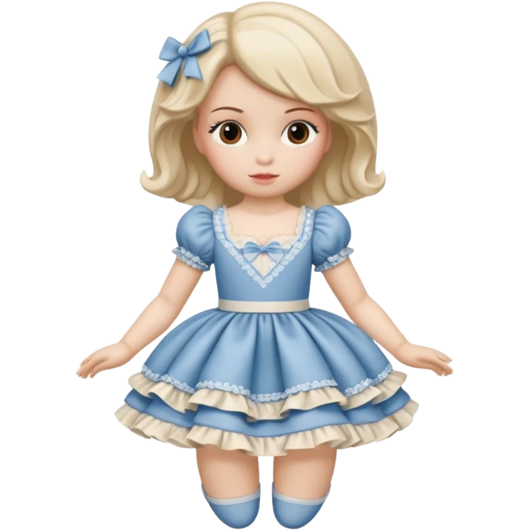 tumbling doll emoji