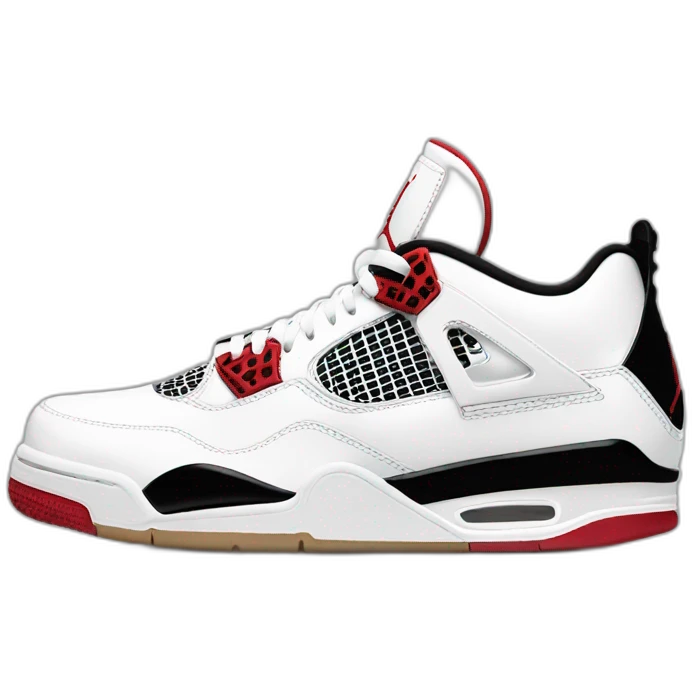 Jordan 4 emoji