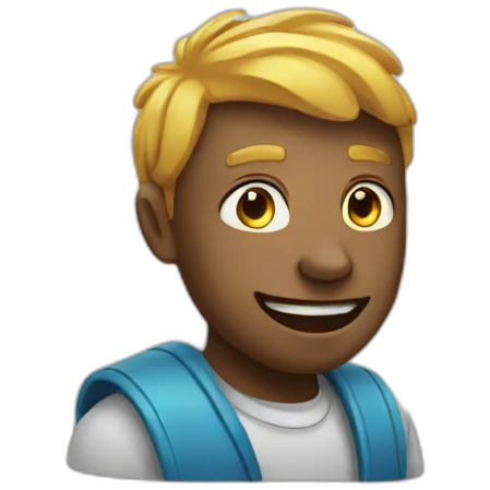 raving person emoji