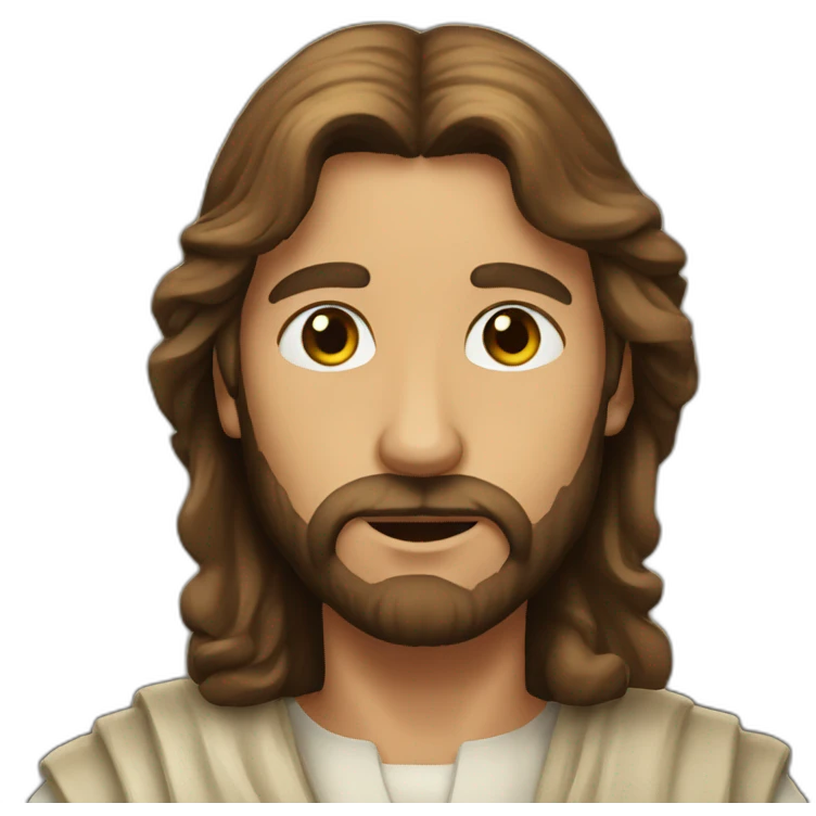 Jésus  emoji