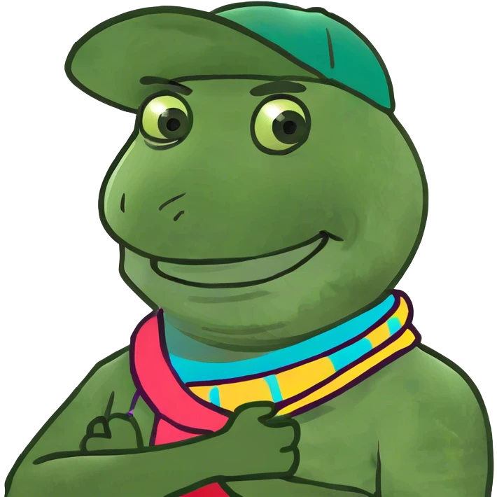 Arms crossed holding neck laughing guy  emoji