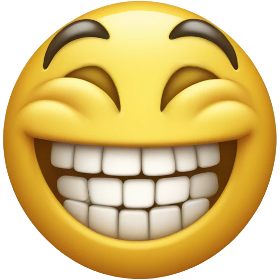 Wart happy emoji