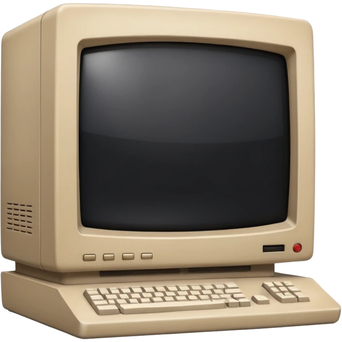 generate me an old computer emoji
