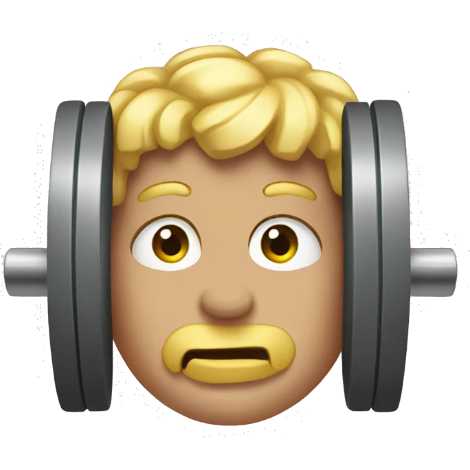 barbell emoji emoji
