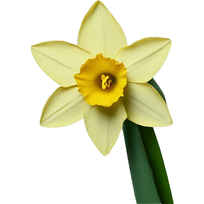 daffodil emoji