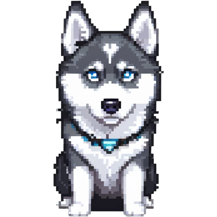 husky emoji
