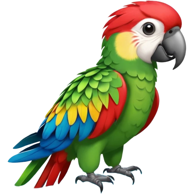 یه عکس از طوطی در دریا بساز  emoji