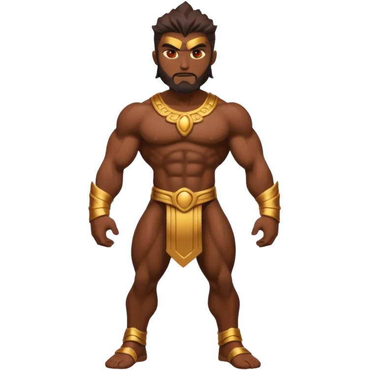 dios baal cuerpo completo emoji