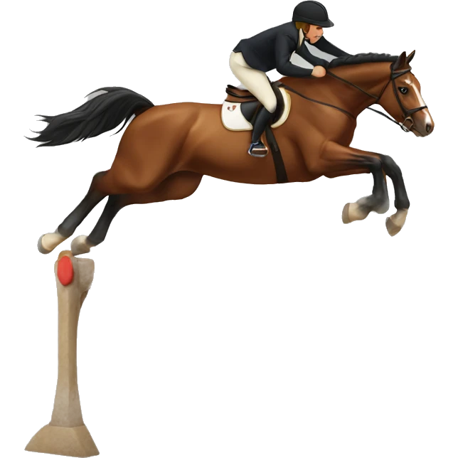 Jumping Horse emoji