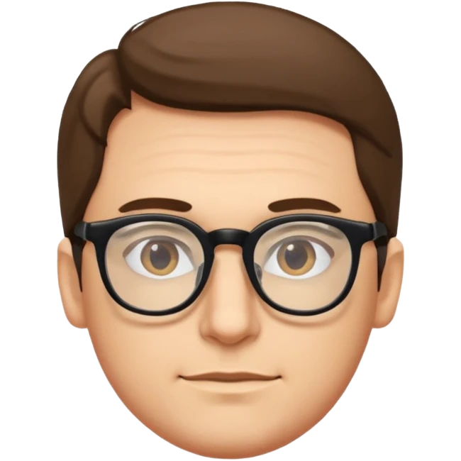 SEÑOR CON GAFAS emoji