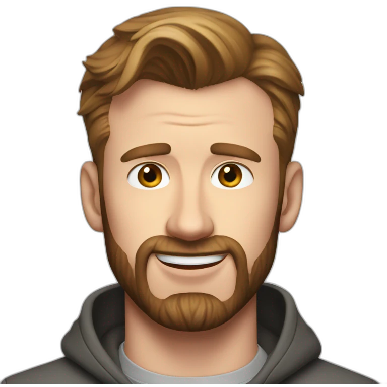 Chris Evans emoji