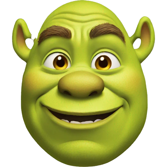 Shrek  emoji