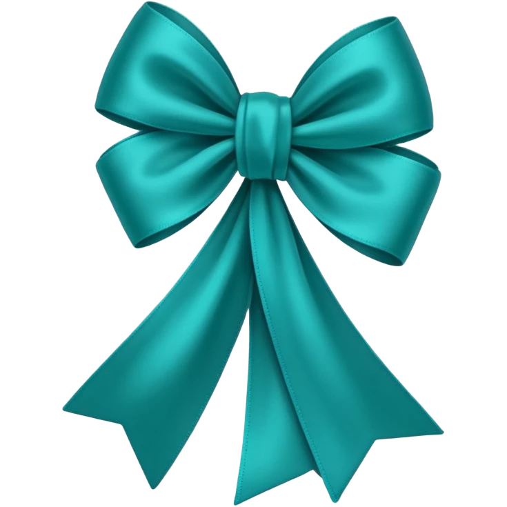 PTSD awareness teal ribbon emoji