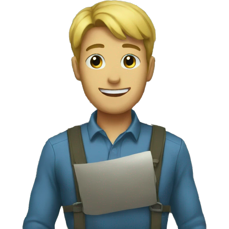 Trading emoji