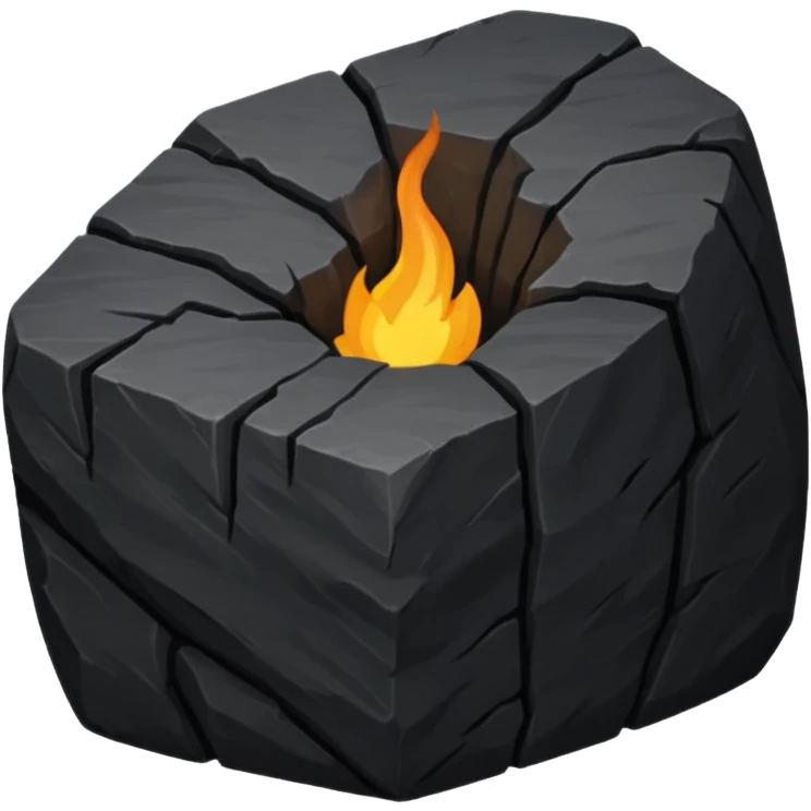 coal emoji