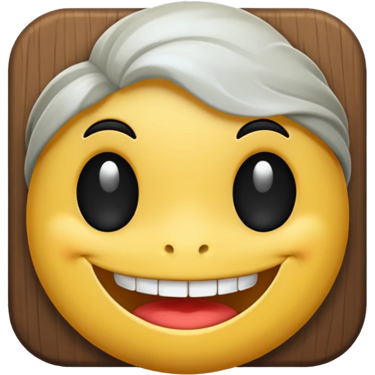 please create me smile brambly emojis in discord style emoji