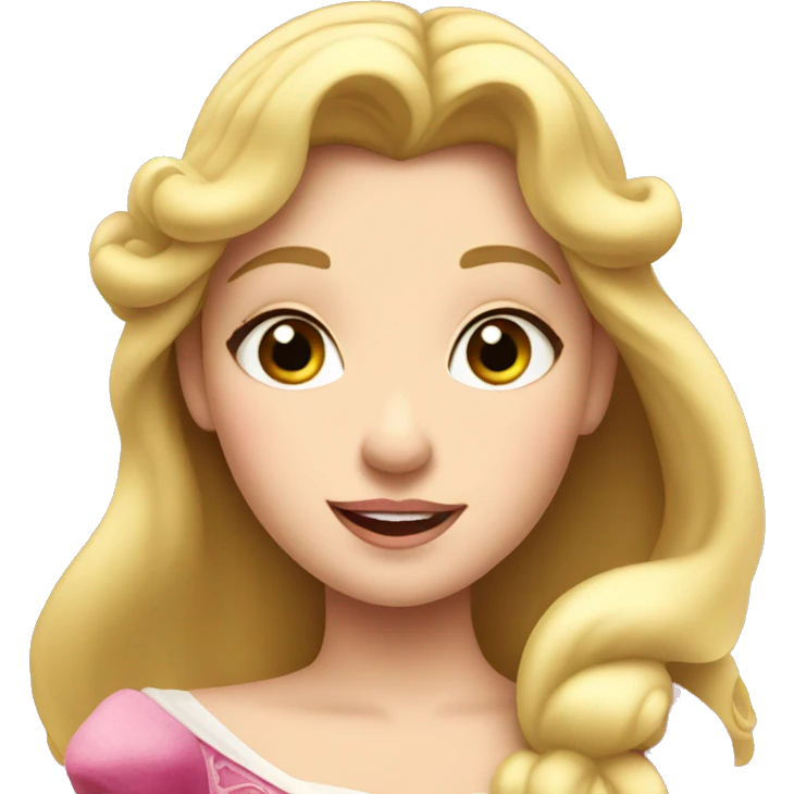 Princess Aurora emoji