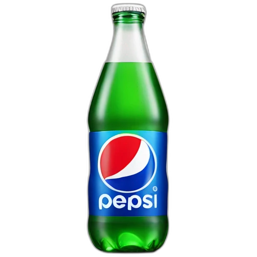Pepsi  soda bottle  emoji