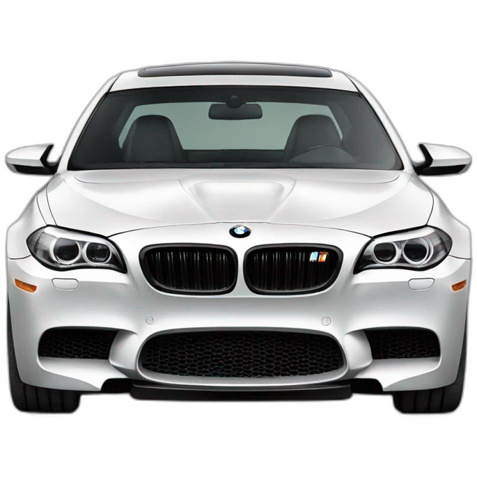 bmw m5 emoji