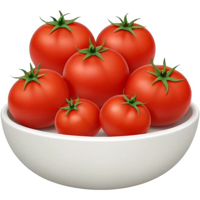 tomatos in bowl emoji
