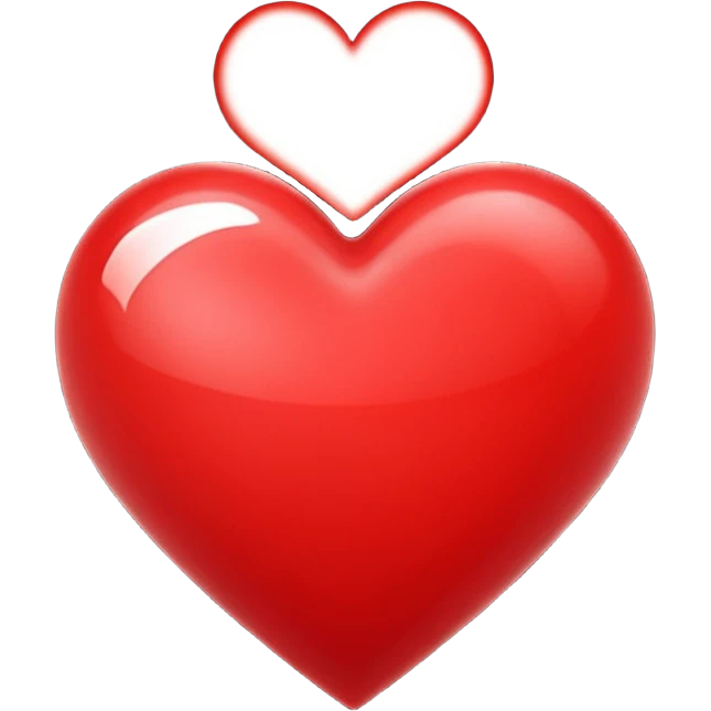 A heart emoji, gratitude emoji
