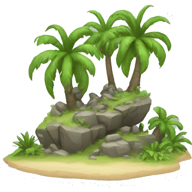 Pâques island statues emoji
