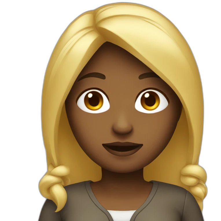 Femme énervée emoji