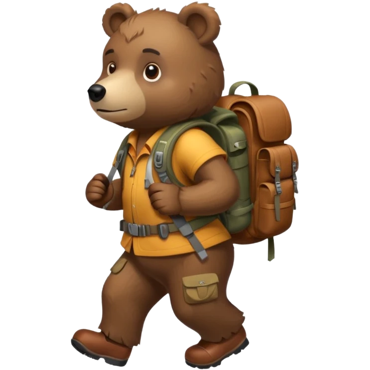 Super bear adventure emoji