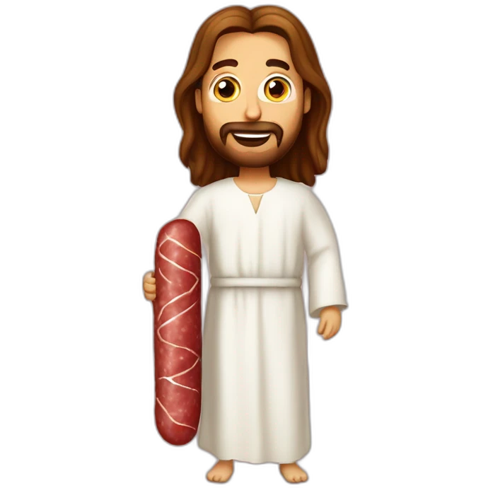 salami-jesus emoji