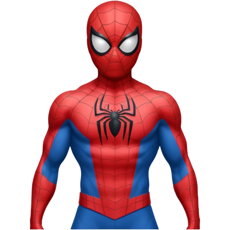 Spiderman emoji