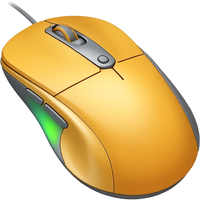 click the computer mouse emoji