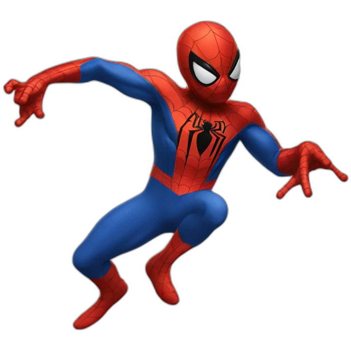 Spiderman dancing emoji