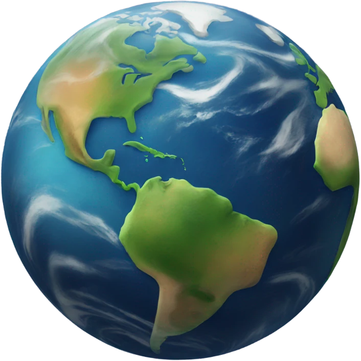 planet earth emoji