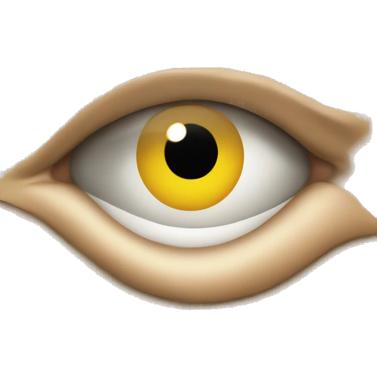 eye in hole  emoji